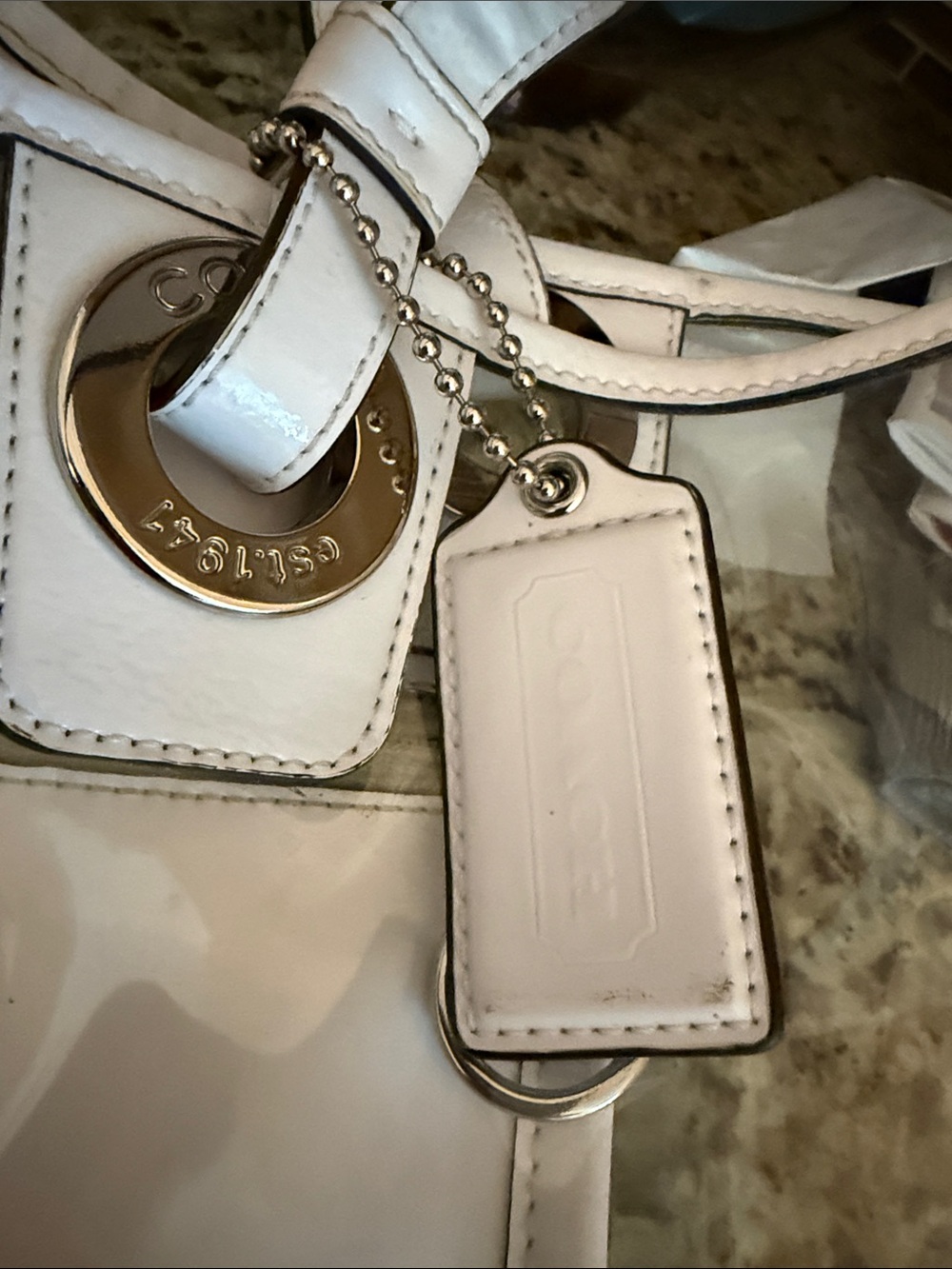 Rare Coach F16594 clear tote - Picture 16 of 16